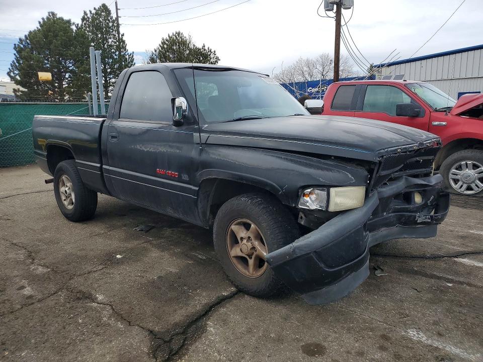 Photo 4 from auction – 1996 DODGE RAM 1500 with VIN 1B7HC16Y3TS646977