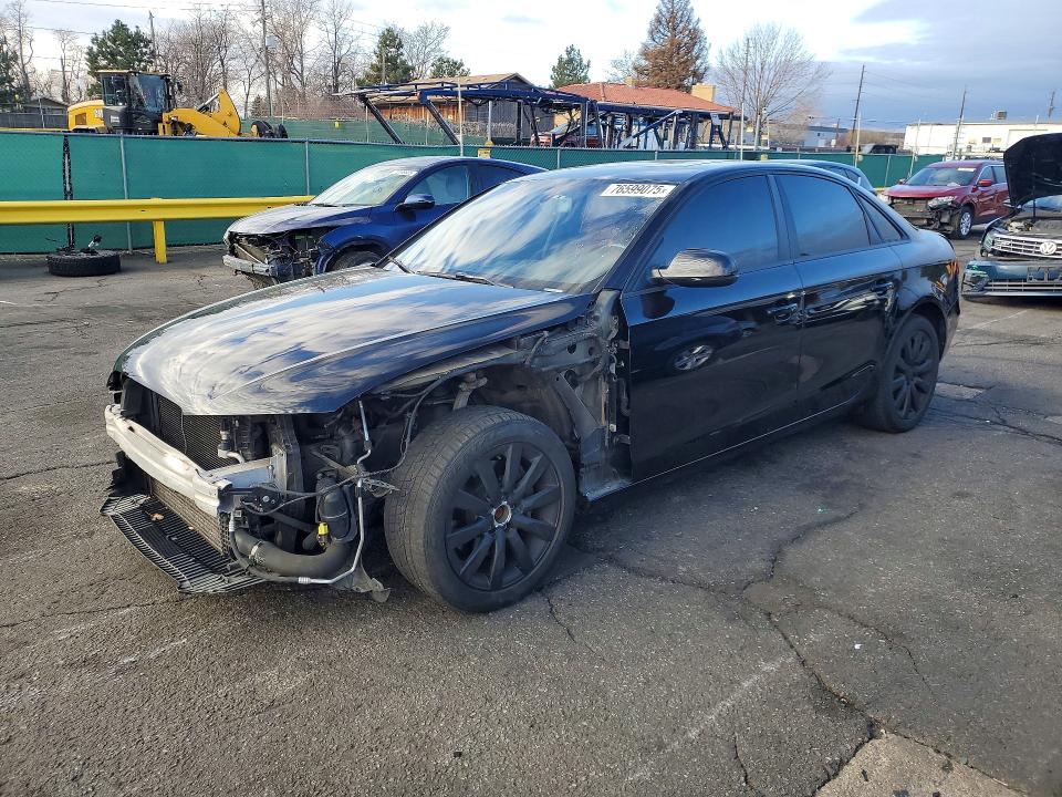 AUDI A4 PREMIUM 2014 with VIN WAUBFAFLXEA091470 - Photo from auction