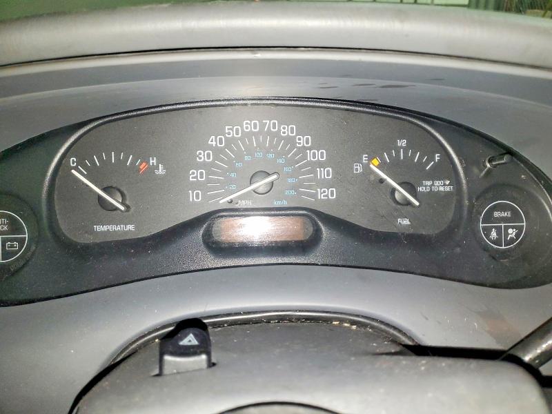Photo 9 from auction – 2003 BUICK CENTURY with VIN 2G4WS52J831237282