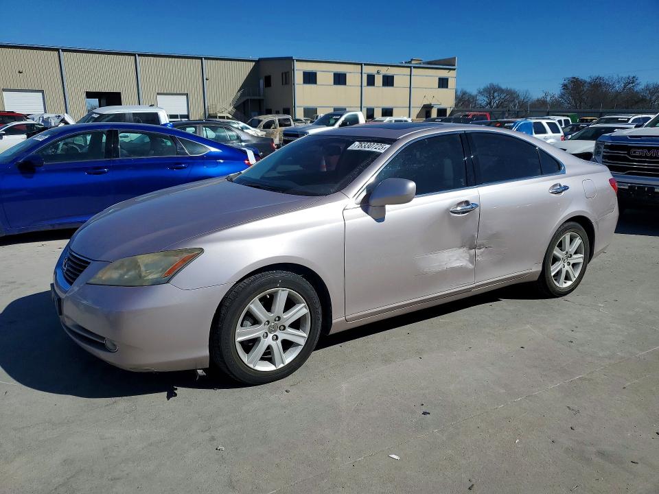LEXUS ES 350 2007 with VIN JTHBJ46G772006490 - Photo from auction