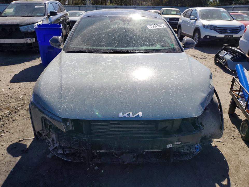 Photo 5 from auction – 2025 KIA K4 with VIN 3KPFW4DE9SE102557