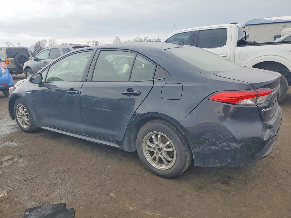 Photo 2 from auction – 2021 TOYOTA COROLLA with VIN JTDEAMDE1MJ020998