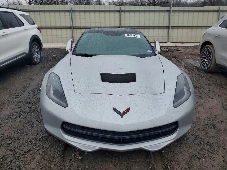 Photo 5 from auction – 2014 CHEVROLET CORVETTE with VIN 1G1YK2D71E5124104