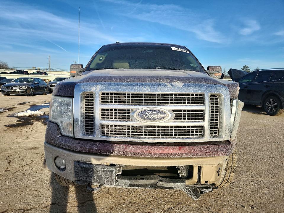 Photo 5 from auction – 2010 FORD F150 with VIN 1FTFW1EV6AKB82263