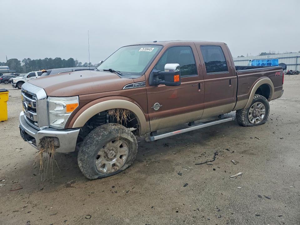 FORD F250 2012 with VIN 1FT7W2BT9CEB98410 - Photo from auction