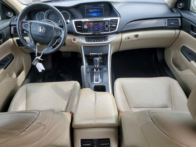Photo 8 from auction – 2014 HONDA ACCORD with VIN 1HGCR2F80EA053344