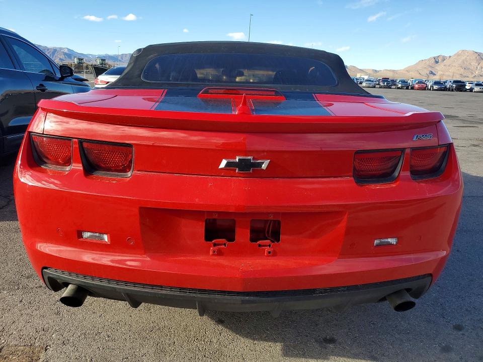 Photo 6 from auction – 2011 CHEVROLET CAMARO LT with VIN 2G1FF3DD6B9209509