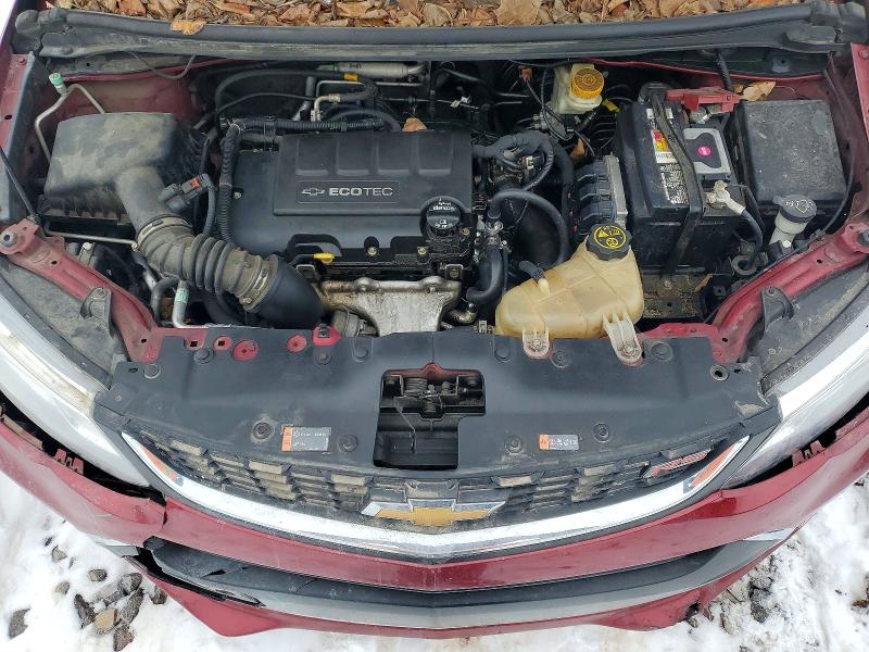 Photo 11 from auction – 2017 CHEVROLET SONIC LT with VIN 1G1JD6SB0H4156479