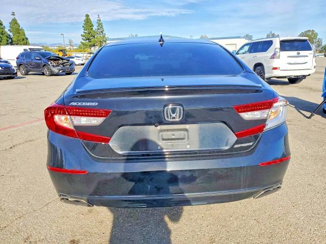 Photo 6 from auction – 2022 HONDA ACCORD with VIN 1HGCV1F35NA080260