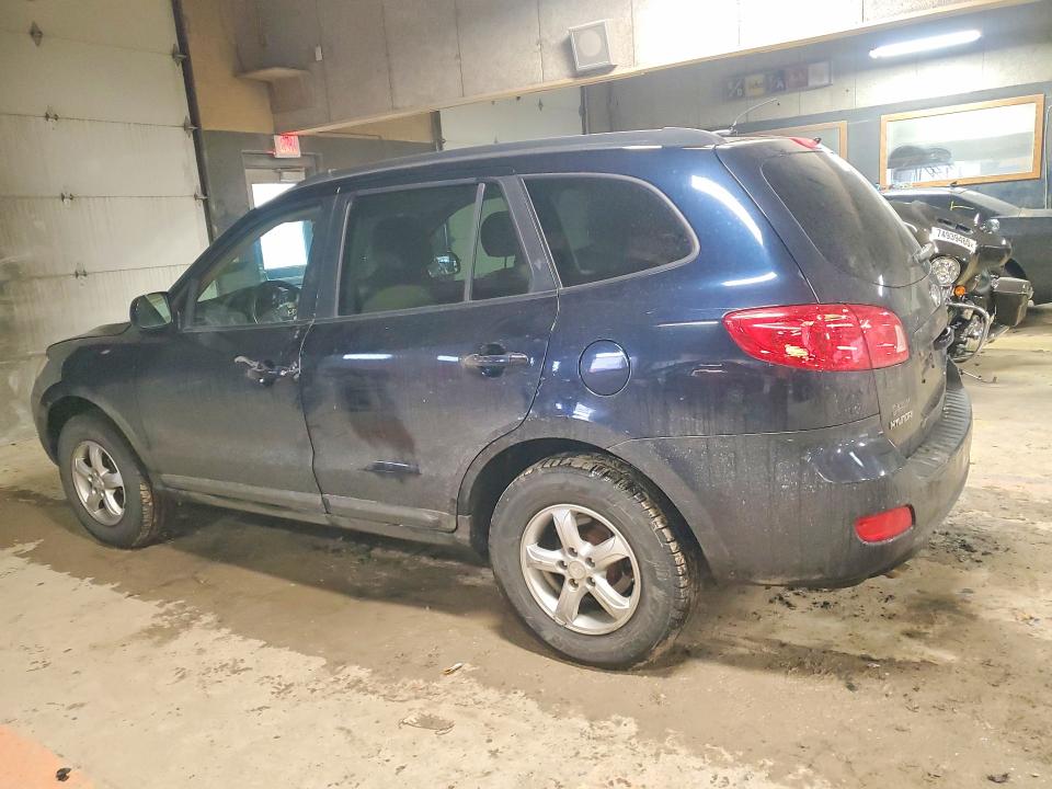 Photo 2 from auction – 2008 HYUNDAI SANTA FE G with VIN 5NMSG13D48H155185