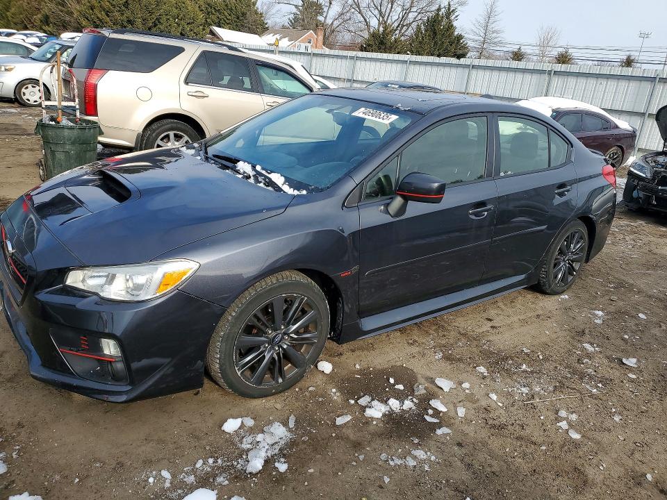 SUBARU WRX PREMIU 2015 with VIN JF1VA1D61F8832759 - Photo from auction