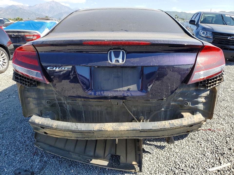 Photo 6 from auction – 2015 HONDA CIVIC EX with VIN 2HGFG3B89FH505292