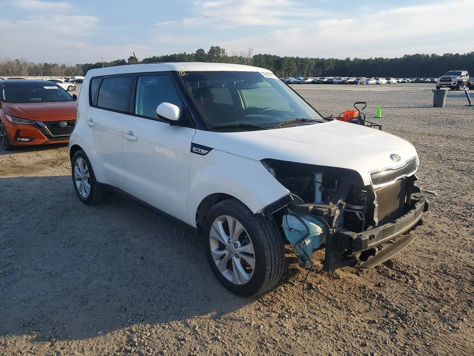 Photo 4 from auction – 2016 KIA SOUL + with VIN KNDJP3A58G7241673