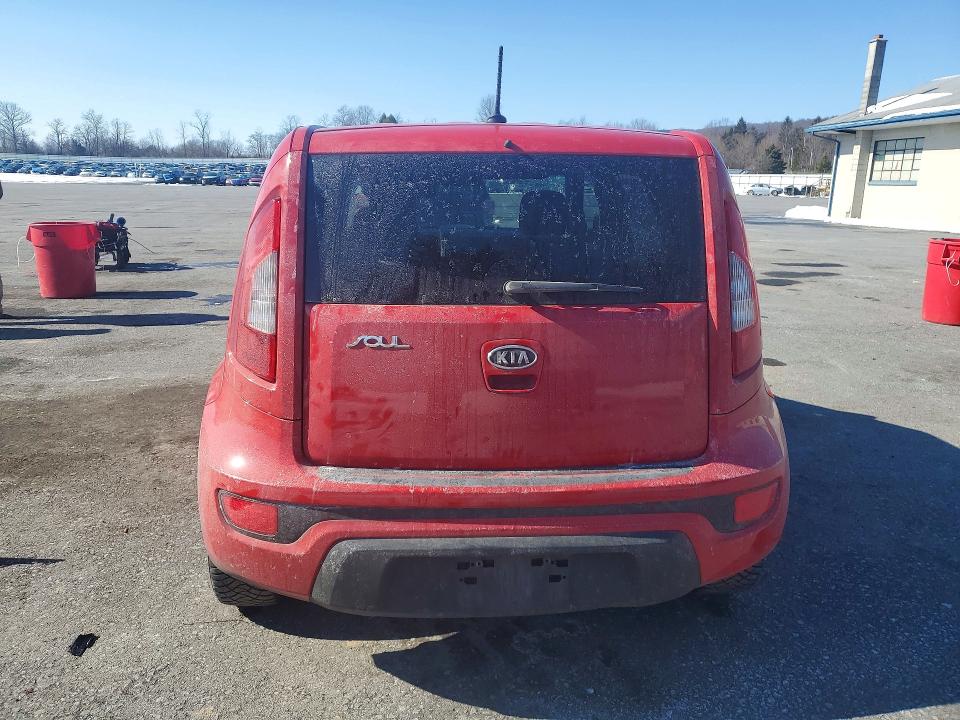 Photo 6 from auction – 2012 KIA SOUL + with VIN KNDJT2A69C7381126