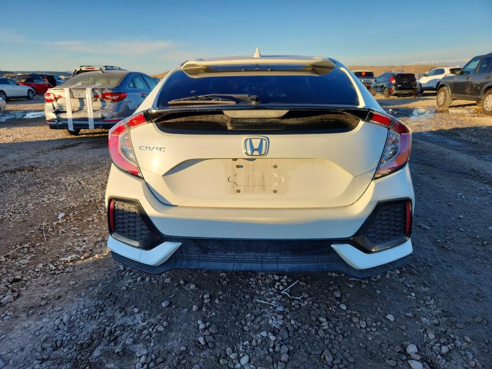 Photo 6 from auction – 2017 HONDA CIVIC EX with VIN SHHFK7H55HU233686