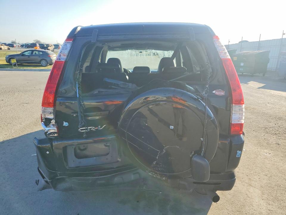 Photo 6 from auction – 2005 HONDA CR-V SE with VIN JHLRD78995C024796