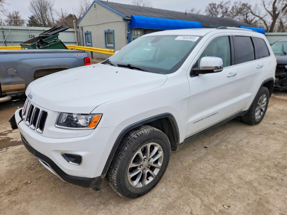 JEEP GRAND CHEROKEE 2015 with VIN 1C4RJFBG4FC759324 - Photo from auction