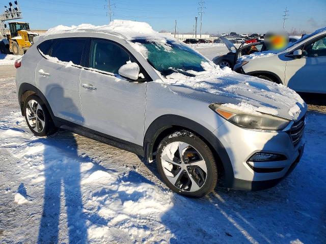 Photo 4 from auction – 2016 HYUNDAI TUCSON LIM with VIN KM8J33A24GU034292