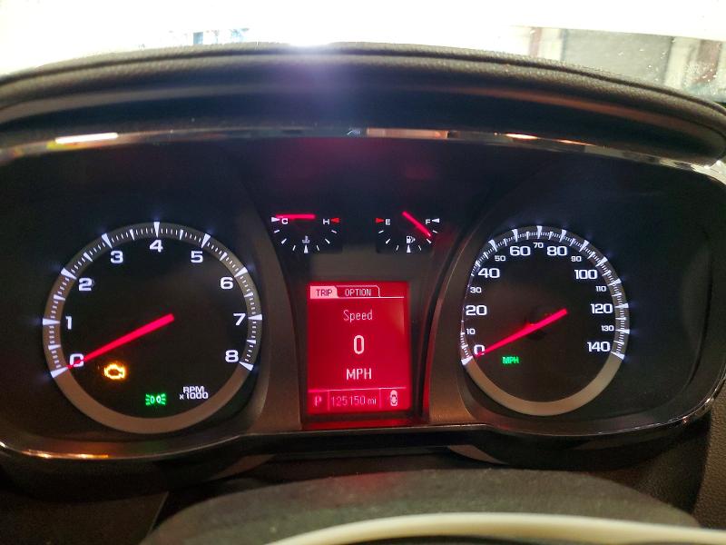 Photo 9 from auction – 2017 GMC TERRAIN SL with VIN 2GKALMEK3H6347052