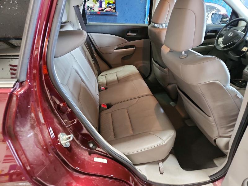 Photo 11 from auction – 2013 HONDA CR-V with VIN 5J6RM4H73DL038681