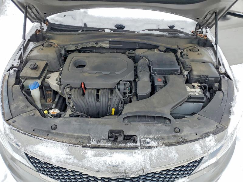 Zdjęcie 11 z aukcji – 2016 KIA OPTIMA EX z VIN 5XXGU4L38GG041758