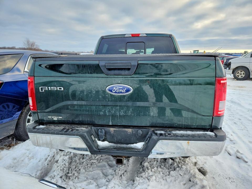 Photo 6 from auction – 2016 FORD F150 with VIN 1FTEW1EP1GFC83001