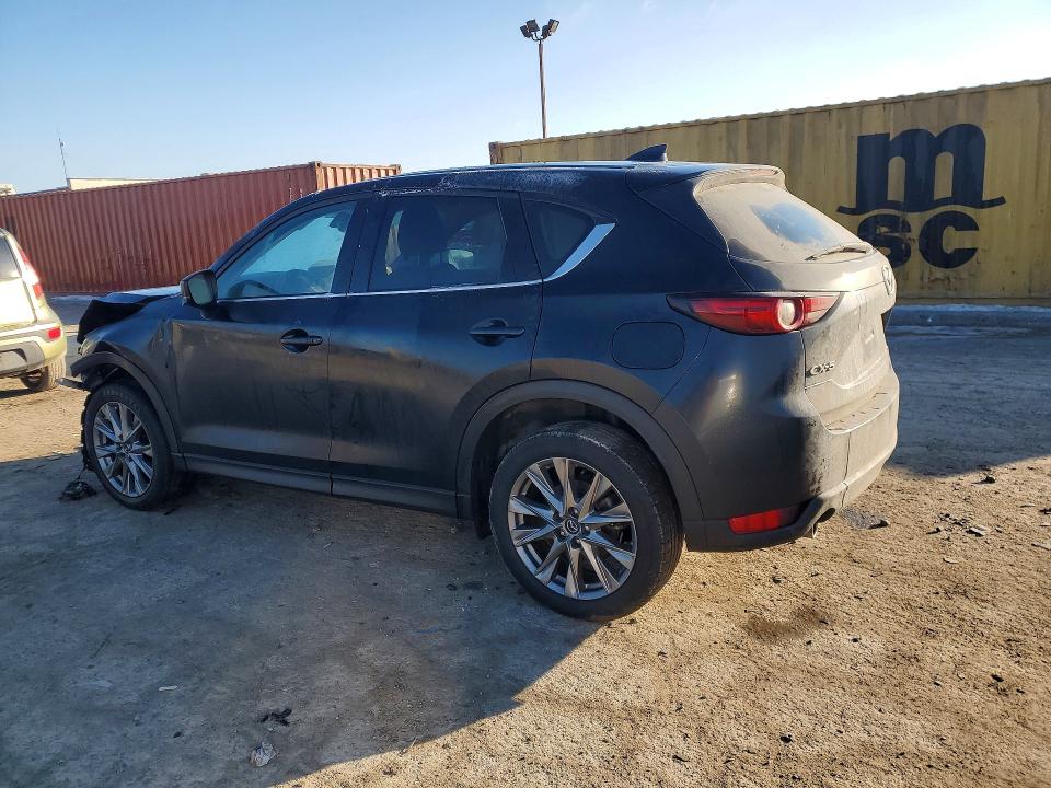 Photo 2 from auction – 2021 MAZDA CX-5 with VIN JM3KFADM7M0390604