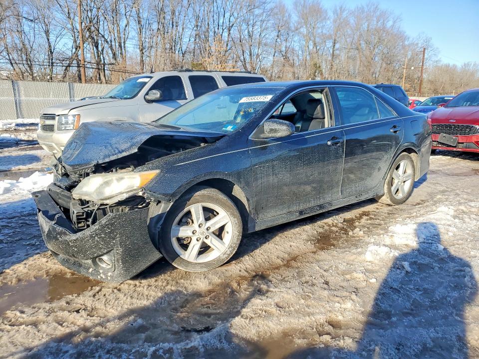TOYOTA CAMRY BASE 2012 with VIN 4T1BF1FK4CU544208 - Photo from auction