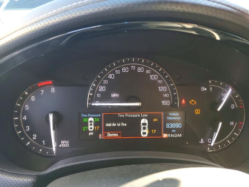 Photo 9 from auction – 2019 CADILLAC XTS with VIN 2G61M5S38K9146235