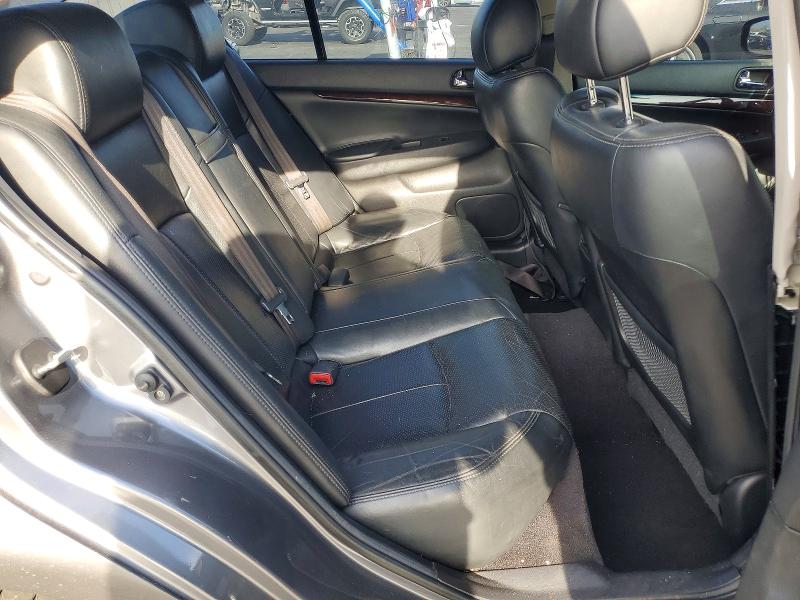 Photo 10 from auction – 2013 INFINITY G37 with VIN JN1CV6AR2DM755019