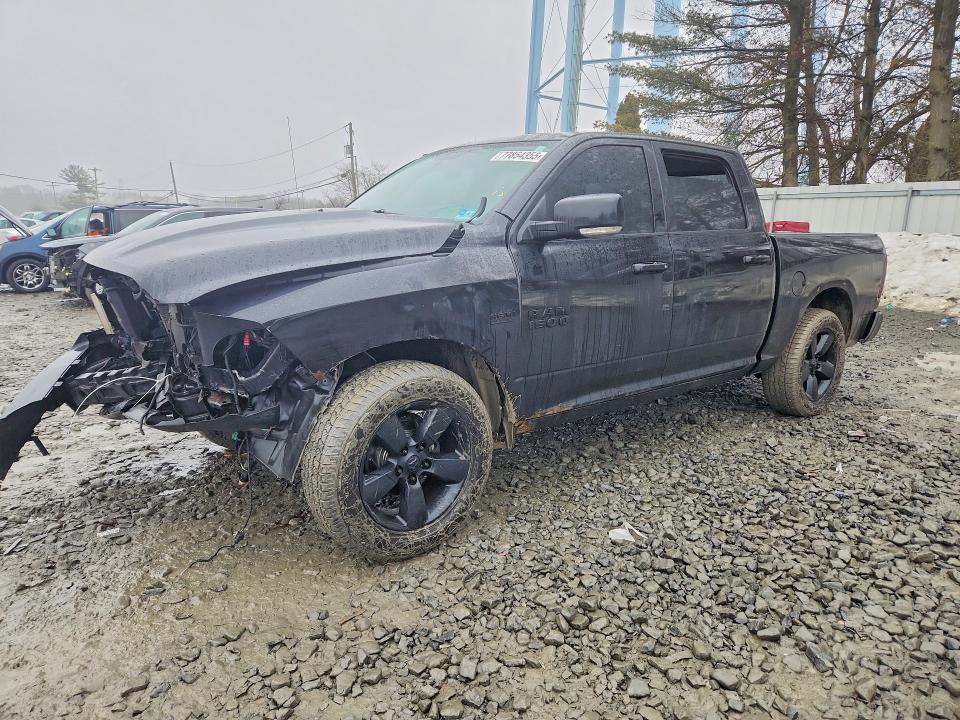 DODGE RAM 1500 2009 with VIN 1D3HV13TX9S742771 - Photo from auction
