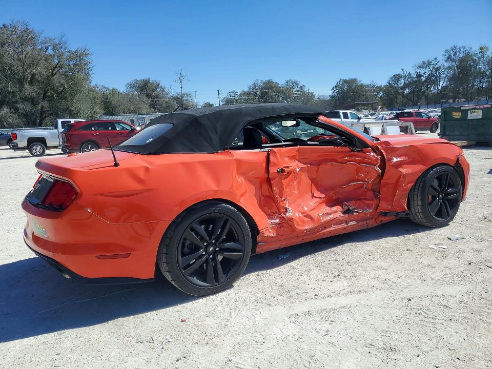 Photo 3 from auction – 2015 FORD MUSTANG with VIN 1FATP8UH2F5347841