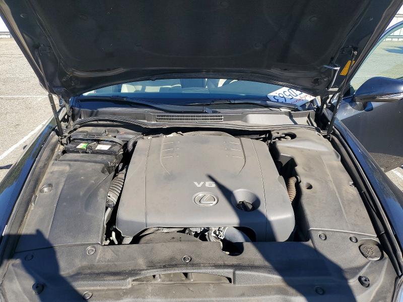 Photo 11 from auction – 2011 LEXUS IS with VIN JTHBF5C21B5144856