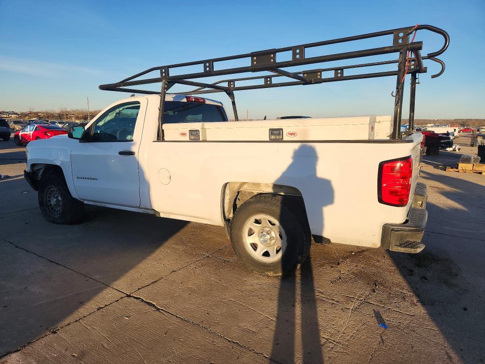 Photo 2 from auction – 2016 CHEVROLET SILVERADO with VIN 1GCNCNECXGZ398787