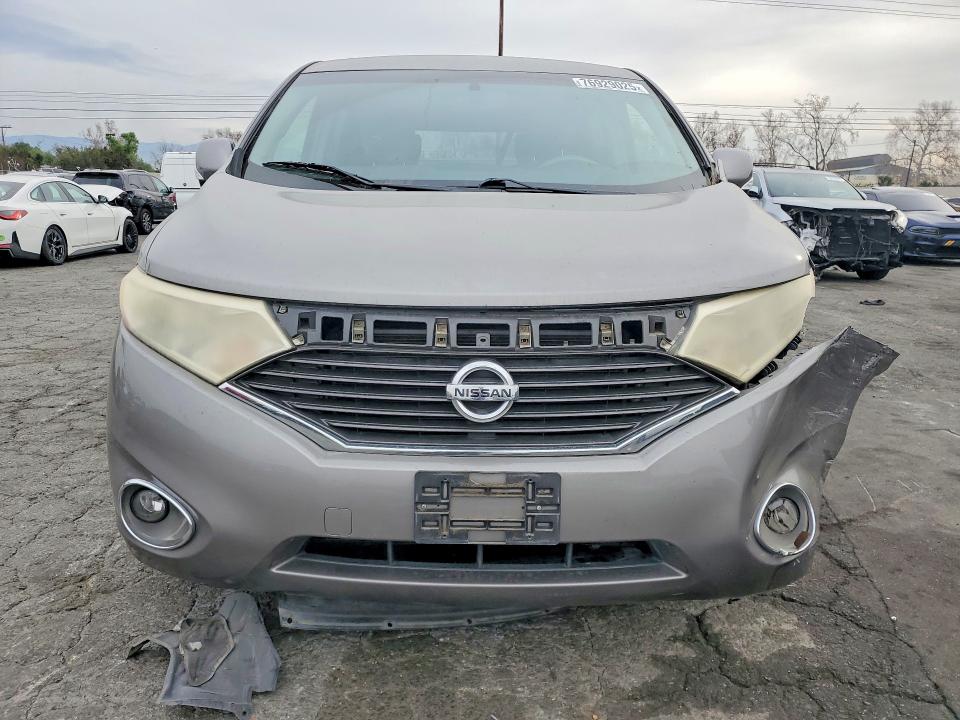 Foto 5 de la subasta – 2012 NISSAN QUEST S con VIN JN8AE2KP9C9039671