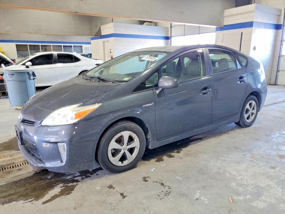 TOYOTA PRIUS 2012 with VIN JTDKN3DU9C1541751 - Photo from auction