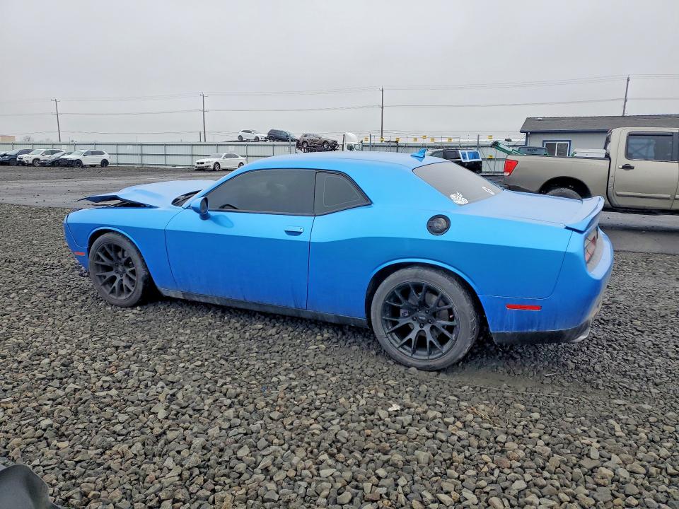 Photo 2 from auction – 2015 DODGE CHALLENGER with VIN 2C3CDZBT5FH889240