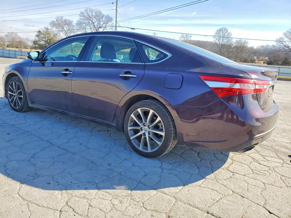 Photo 2 from auction – 2015 TOYOTA AVALON with VIN 4T1BK1EB8FU182692