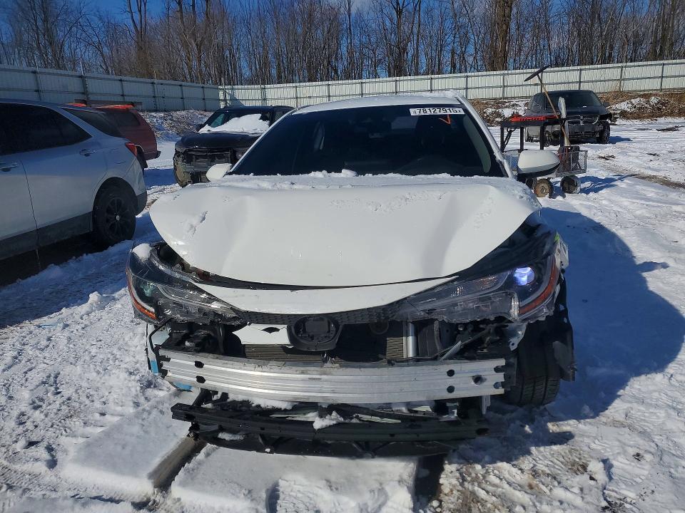 Photo 5 from auction – 2021 TOYOTA COROLLA with VIN JTDEPMAE6MJ168342