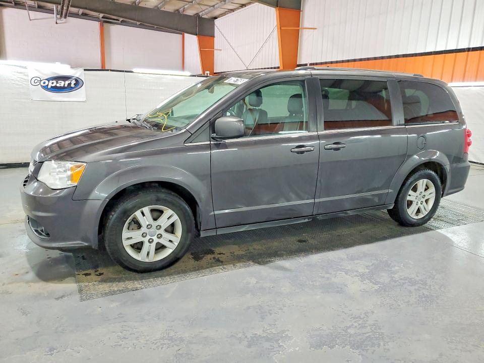 DODGE GRAND CARAVAN 2020 with VIN 2C4RDGDG7LR190661 - Photo from auction
