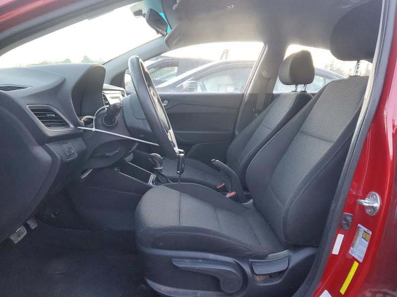 Photo 7 from auction – 2019 HYUNDAI ACCENT SE with VIN 3KPC24A33KE063594