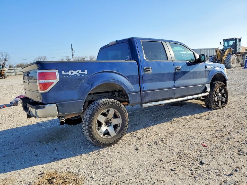 Photo 3 from auction – 2011 FORD F150 with VIN 1FTFW1EFXBFC27000