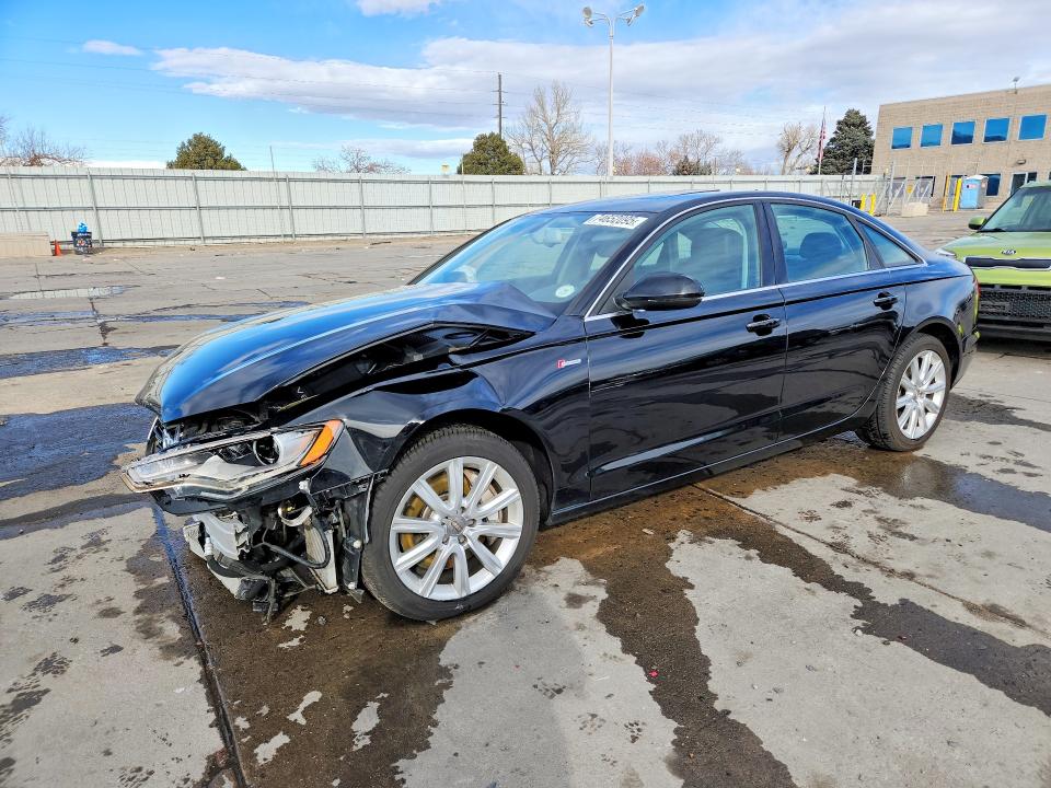 AUDI A6 2013 with VIN WAUGGAFC9DN062889 - Photo from auction