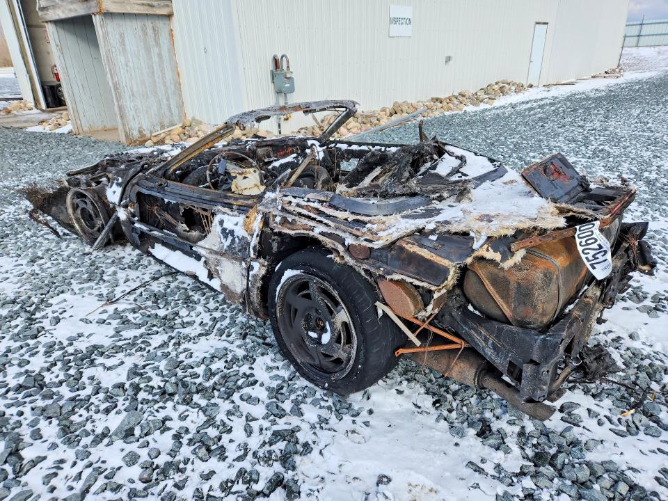 Photo 2 from auction – 1990 CHEVROLET CORVETTE with VIN 1G1YY3384L5110225