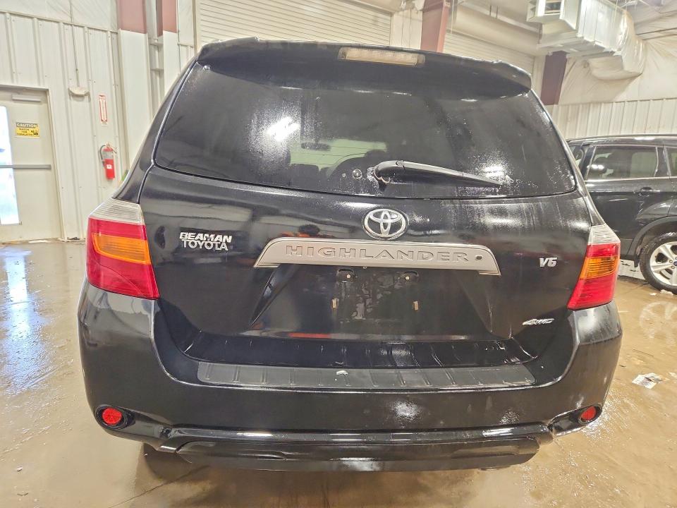 Photo 6 from auction – 2008 TOYOTA HIGHLANDER with VIN JTEES43A282026817