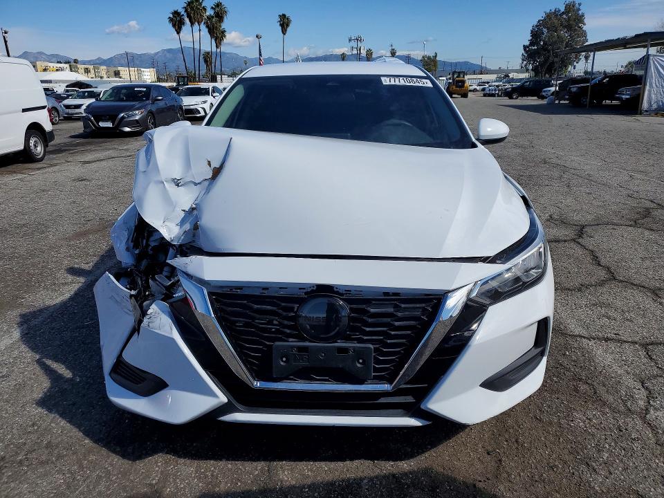 Photo 5 from auction – 2022 NISSAN SENTRA with VIN 3N1AB8BV2NY213957