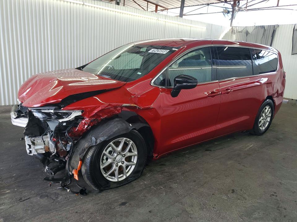 CHRYSLER PACIFICA 2025 with VIN 2C4RC1BG3SR595577 - Photo from auction
