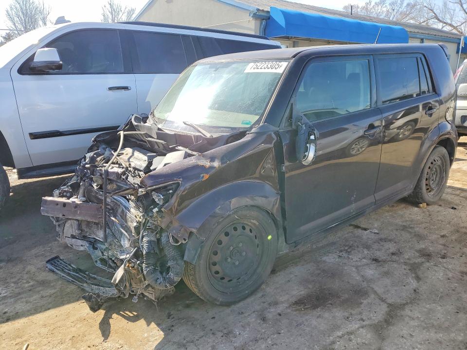 SCION XB 2009 with VIN JTLKE50E291070436 - Photo from auction