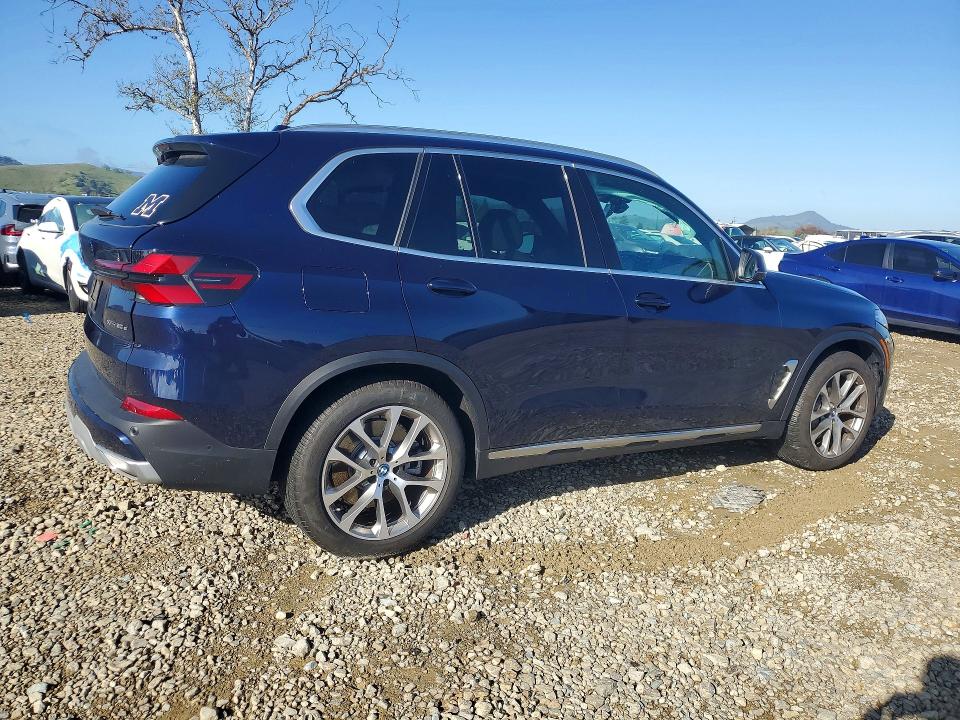 Photo 3 from auction – 2025 BMW X5 with VIN 5UX43EU00S9X93278