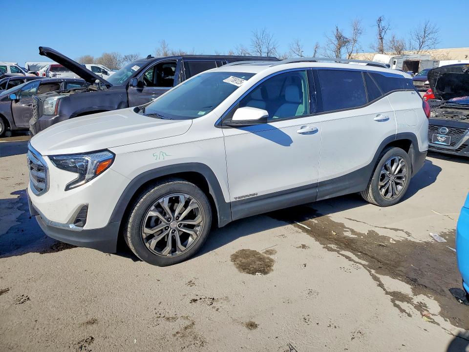 GMC TERRAIN 2020 with VIN 3GKALVEX2LL222923 - Photo from auction